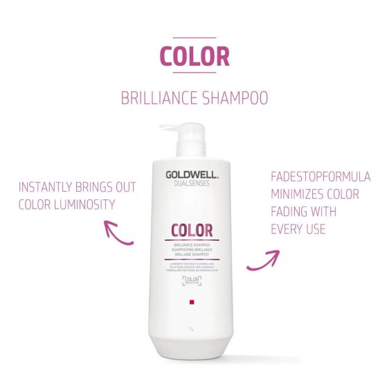 Load image into Gallery viewer, Goldwell Dualsenses Color Brilliance Big Bottle Trio
