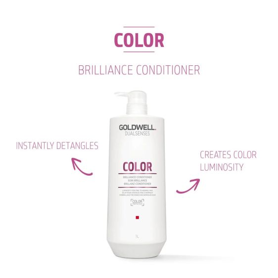 Load image into Gallery viewer, Goldwell Dualsenses Color Brilliance Big Bottle Trio
