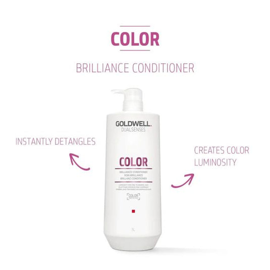 Goldwell Dualsenses Color Brilliance Big Bottle Trio