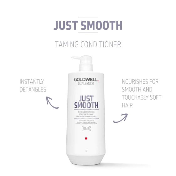 Load image into Gallery viewer, Goldwell Dualsenses Just Smooth Big Bottle Trio
