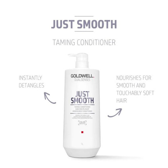 Goldwell Dualsenses Just Smooth Big Bottle Trio