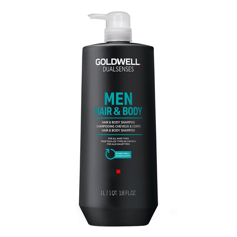 Load image into Gallery viewer, Goldwell Dualsenses Men&#39;s Hair &amp; Body Shampoo 1 Litre
