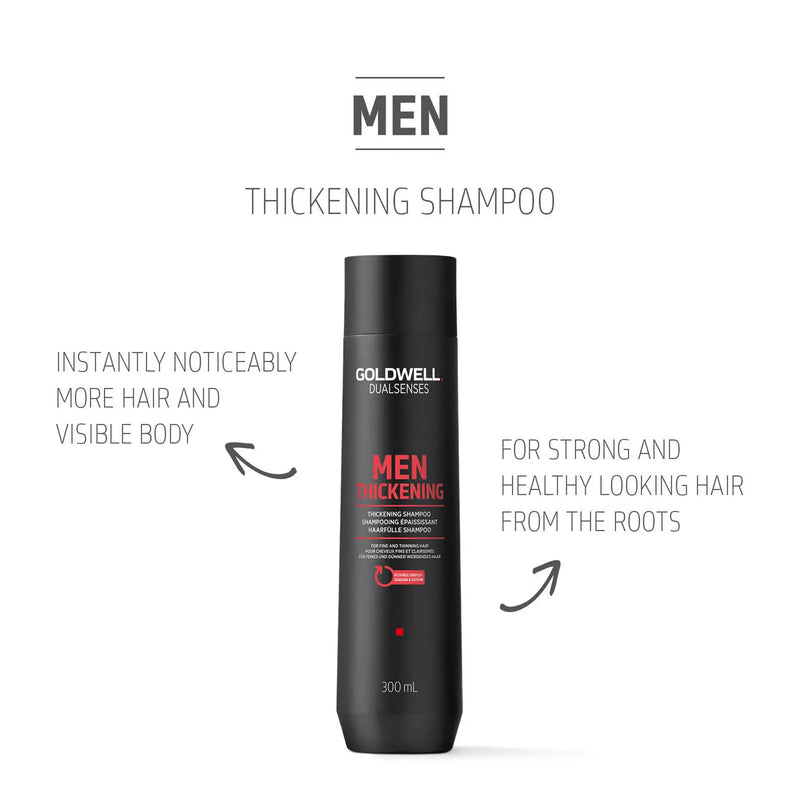 Load image into Gallery viewer, Goldwell Dualsenses Men&#39;s Thickening Shampoo 300ml
