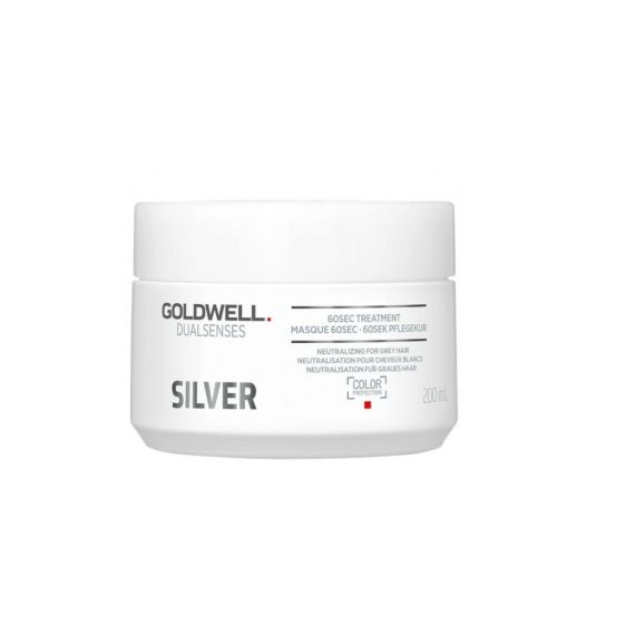 Load image into Gallery viewer, Goldwell Dualsenses Silver 60sec Treatment 200ml
