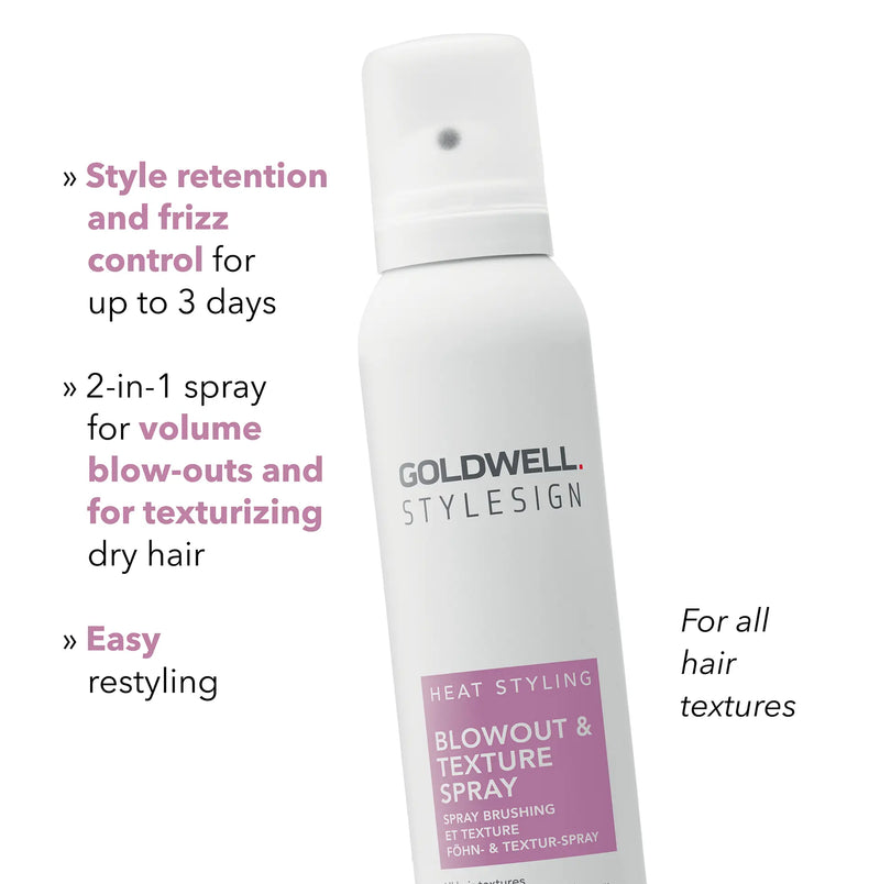 Load image into Gallery viewer, Goldwell StyleSign Blowout &amp; Texture Spray 200ml

