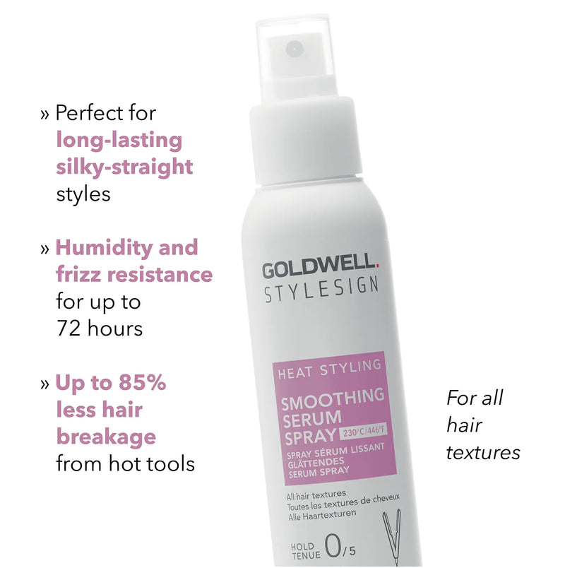 Load image into Gallery viewer, Goldwell StyleSign Smoothing Serum Spray 100ml
