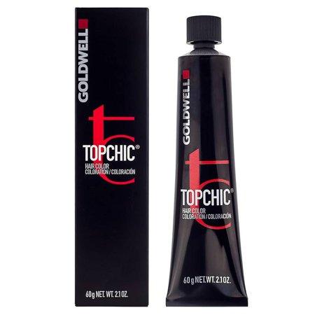 Goldwell Topchic Permanent Hair Colour 8CA@PB Shimmering Cool Bronze With Velvety Shine 60g