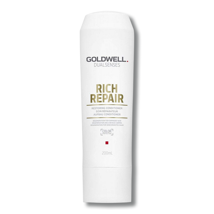 Goldwell Dual Senses Rich Repair Restoring Conditioner 300ml - Beautopia Hair & Beauty