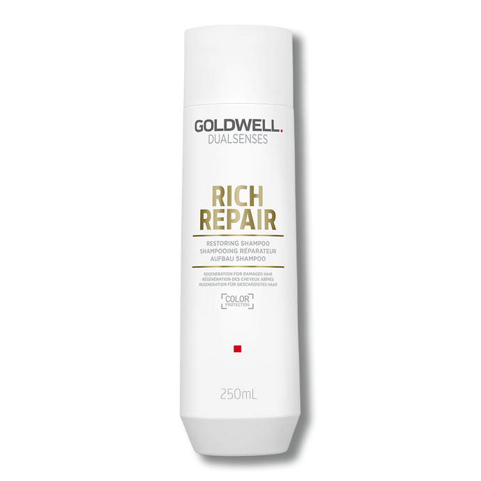 Goldwell Dual Senses Rich Repair Restoring Shampoo 300ml - Beautopia Hair & Beauty