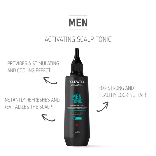 Goldwell Dualsenses Men's Activating Scalp Tonic 150ml