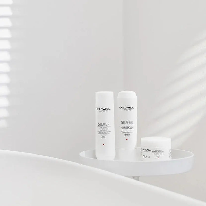 Load image into Gallery viewer, Goldwell Dualsenses Silver 60sec Treatment 200ml
