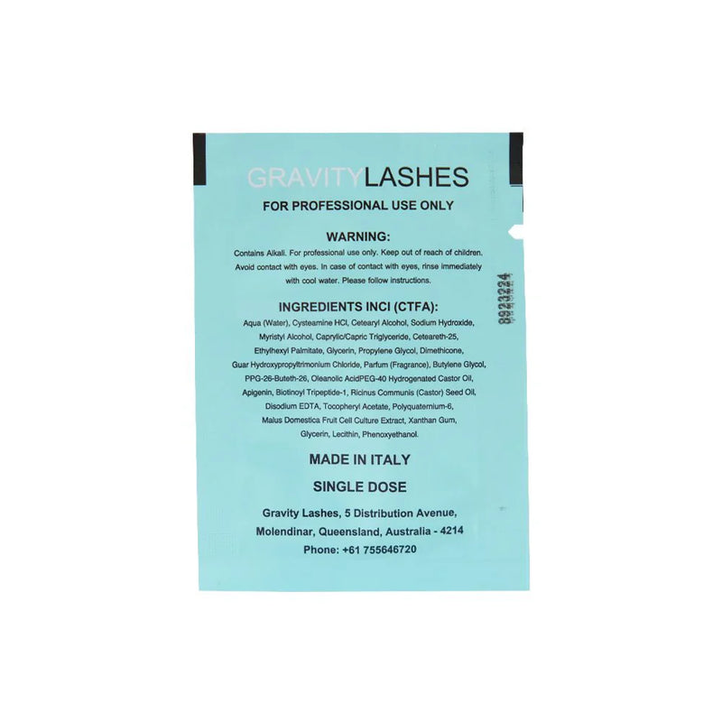 Load image into Gallery viewer, Gravity Lashes Lash Lift Step 1 10 Sachets
