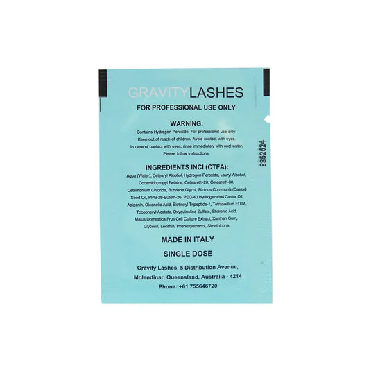 Gravity Lashes Lash Lift Step 2 10 Sachets