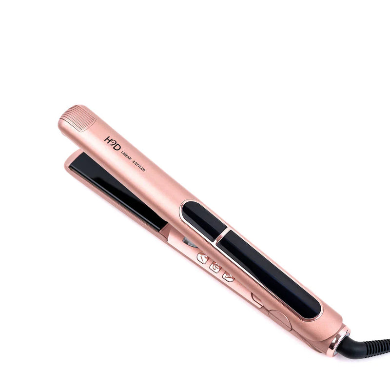 Load image into Gallery viewer, H2D Max Duo Pro Rose Gold Hair Straightener and Dryer Set
