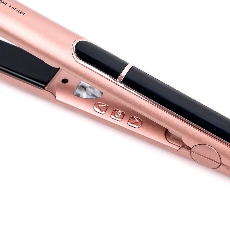 Load image into Gallery viewer, H2D Max Duo Pro Rose Gold Hair Straightener and Dryer Set
