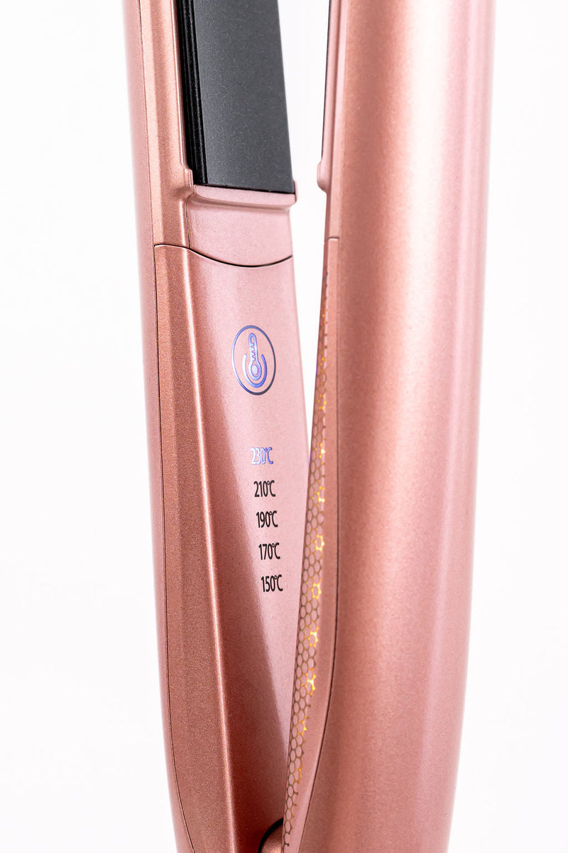 Load image into Gallery viewer, H2D Opulence Straightener Rose Gold
