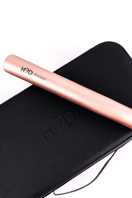 H2D Opulence Straightener Rose Gold