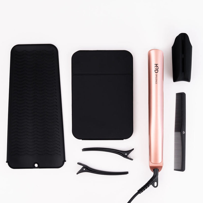 Load image into Gallery viewer, H2D Opulence Straightener Rose Gold
