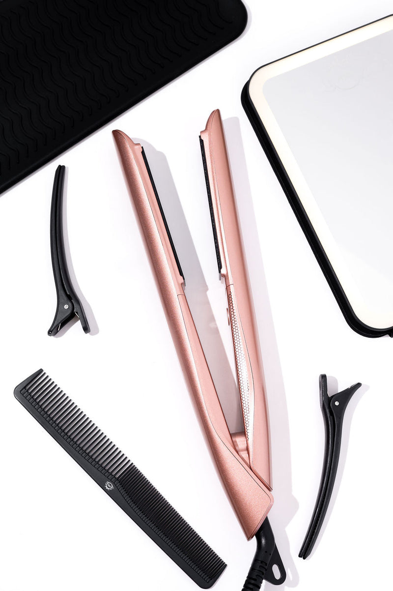Load image into Gallery viewer, H2D Opulence Straightener Rose Gold
