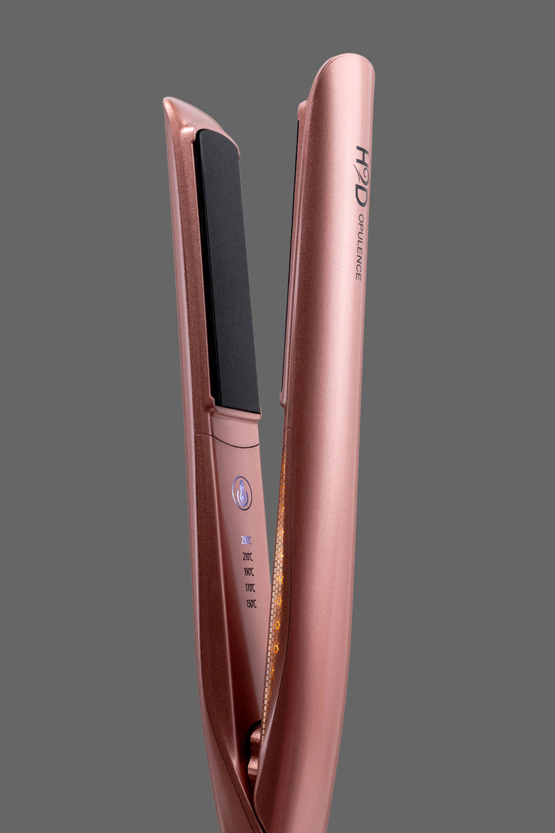 Load image into Gallery viewer, H2D Opulence Straightener Rose Gold
