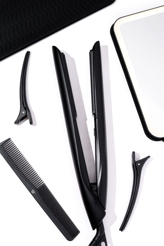 H2D Opulence Straightener Satin Black