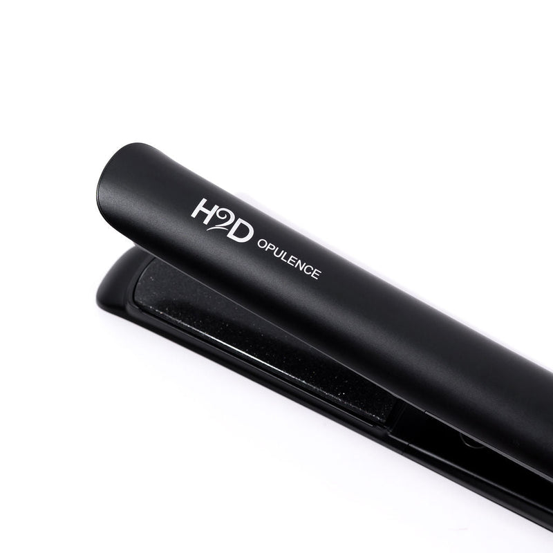 Load image into Gallery viewer, H2D Opulence Straightener Satin Black
