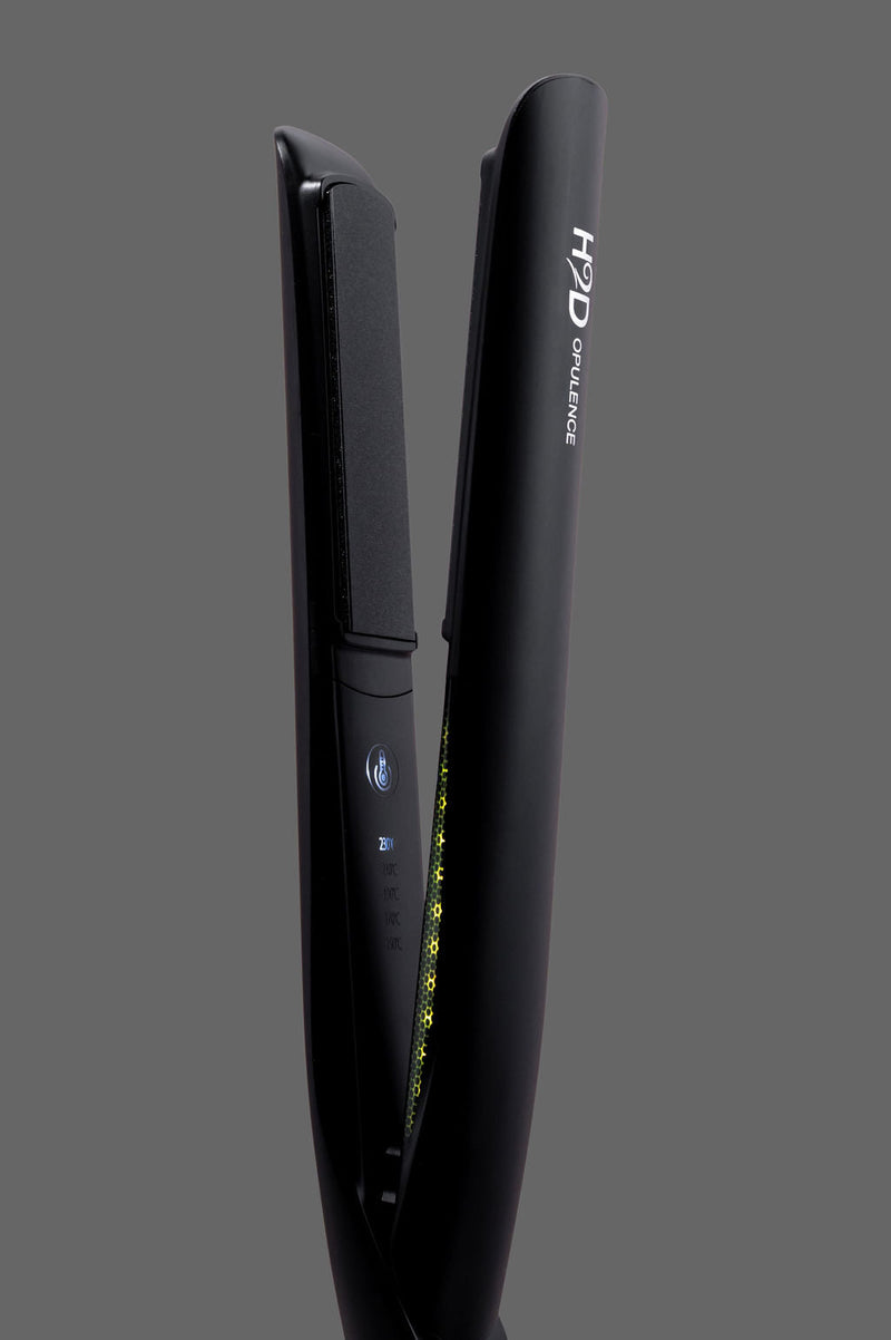 Load image into Gallery viewer, H2D Opulence Straightener Satin Black
