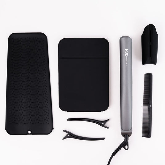 H2D Opulence Straightener Space Grey