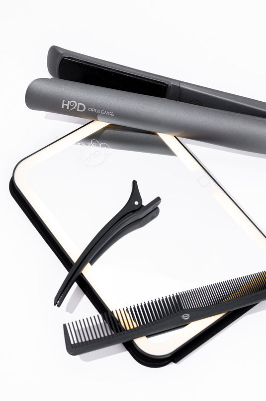 H2D Opulence Straightener Space Grey