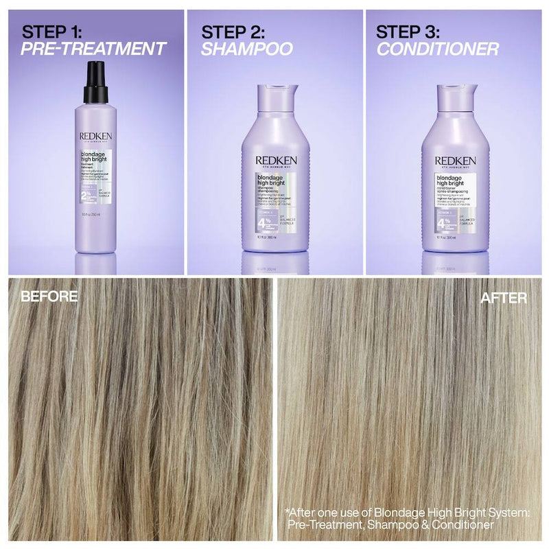 Load image into Gallery viewer, Redken Color Extend Blondage High Bright Conditioner 300ml
