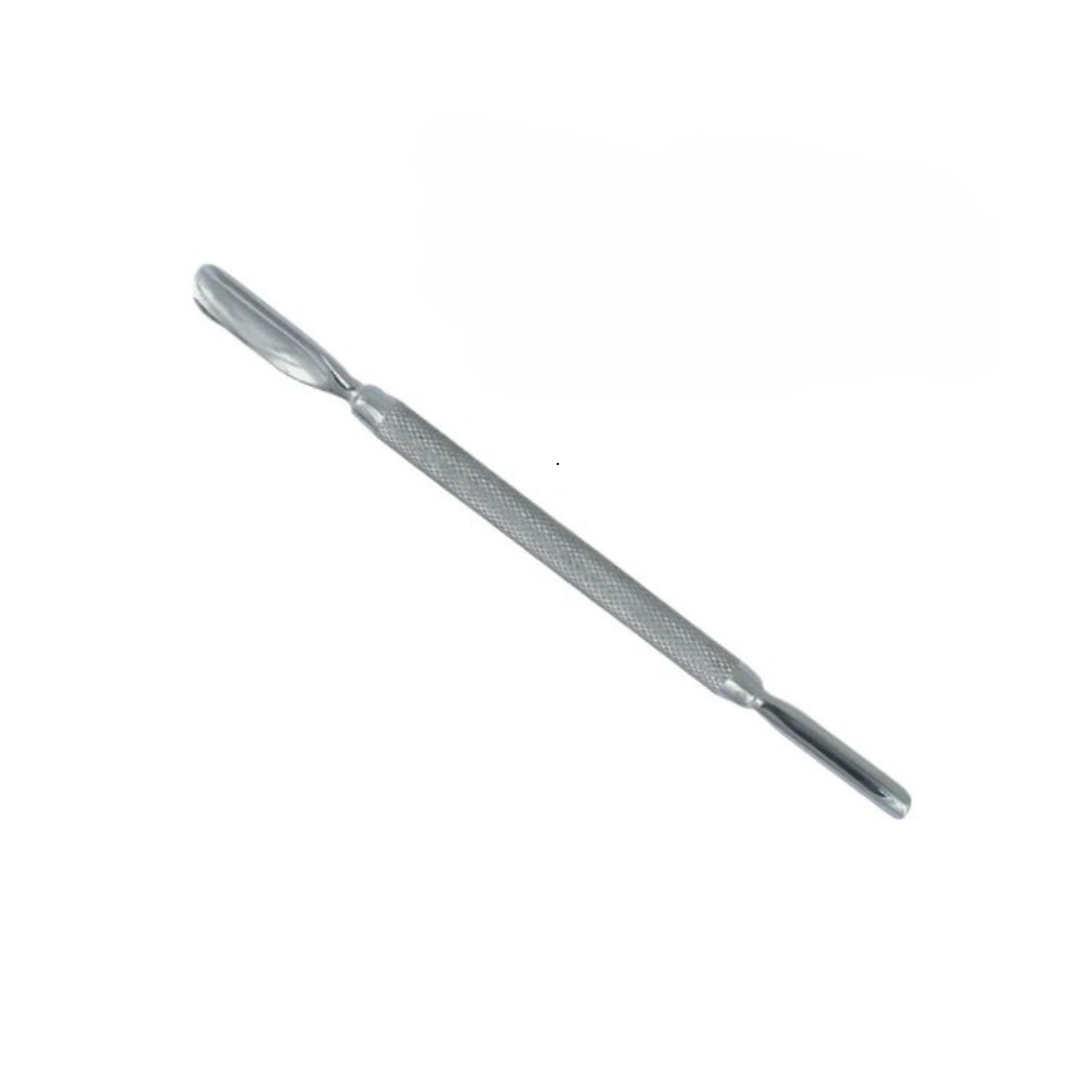 Hawley Stainless Steel Cuticle Pusher Dual Purpose Two Sided Spoon ...