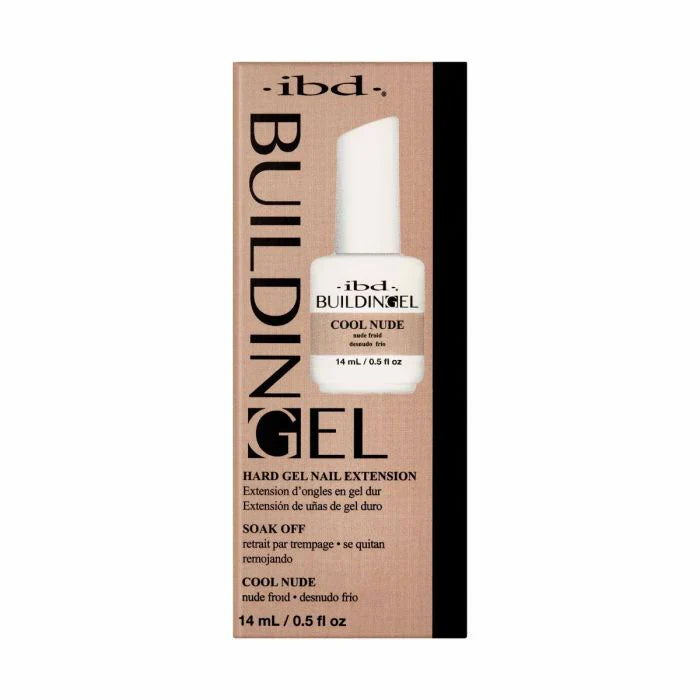 Load image into Gallery viewer, IBD Building Gel Hard Nail Extension Cool Nude 14g
