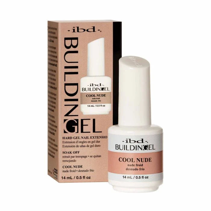 Load image into Gallery viewer, IBD Building Gel Hard Nail Extension Cool Nude 14g
