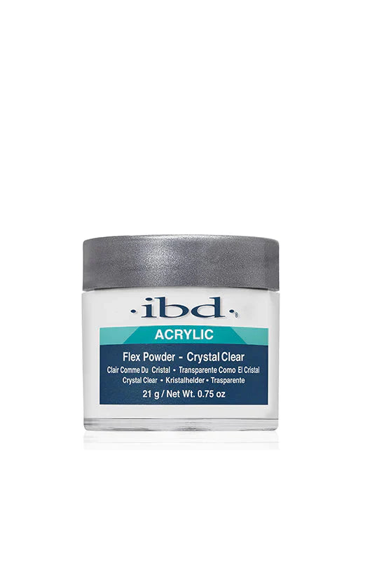 IBD Flex Powder Crystal Clear 21g