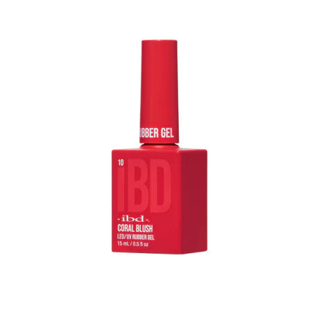 Load image into Gallery viewer, IBD Rubber Gel Coral Blush 14ml
