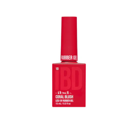 Load image into Gallery viewer, IBD Rubber Gel Coral Blush 14ml
