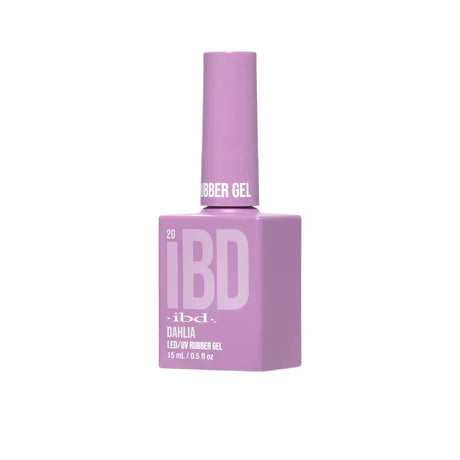 Load image into Gallery viewer, IBD Rubber Gel Dahlia 14ml
