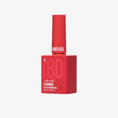 Load image into Gallery viewer, IBD Rubber Gel Flamingo 14ml
