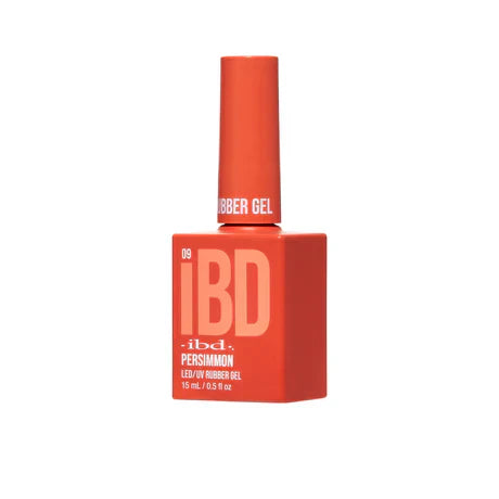 Load image into Gallery viewer, IBD Rubber Gel Persimmon 14ml
