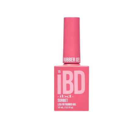 Load image into Gallery viewer, IBD Rubber Gel Sorbet 14ml
