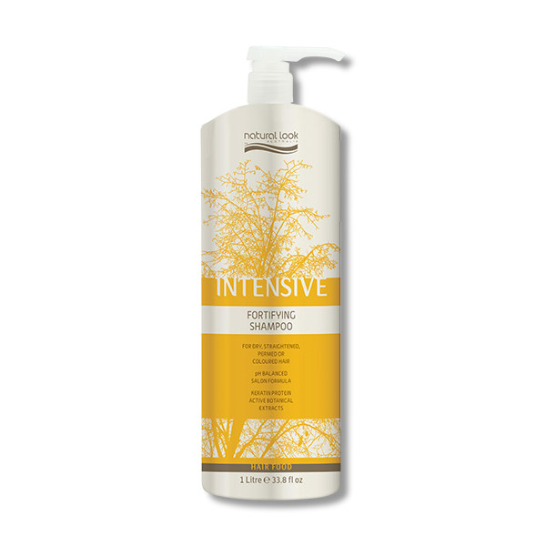 Load image into Gallery viewer, Natural Look Intensive Fortifying Shampoo 1L - Beautopia Hair &amp; Beauty
