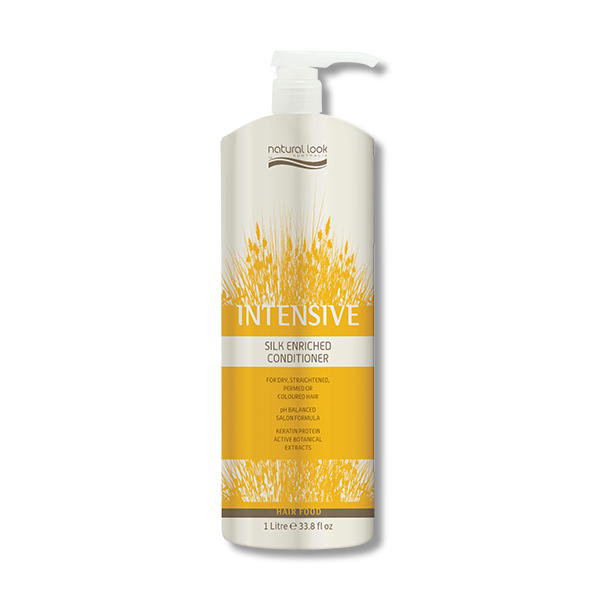 Load image into Gallery viewer, Natural Look Intensive Silk-Enriched Conditioner 1L - Beautopia Hair &amp; Beauty
