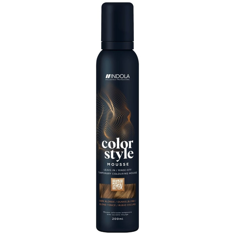 Load image into Gallery viewer, Indola Colour Style Mousse Dark Blonde 200ml

