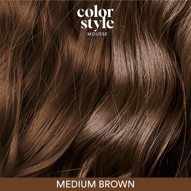 Load image into Gallery viewer, Indola Colour Style Mousse Medium Brown 200ml
