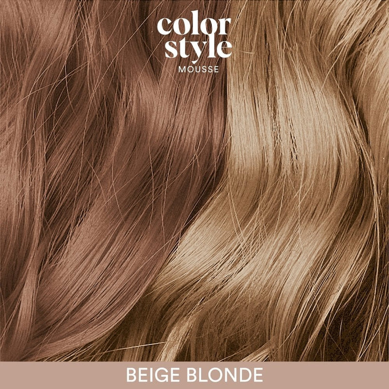 Load image into Gallery viewer, Indola Colour Style Mousse Beige Blonde 200ml
