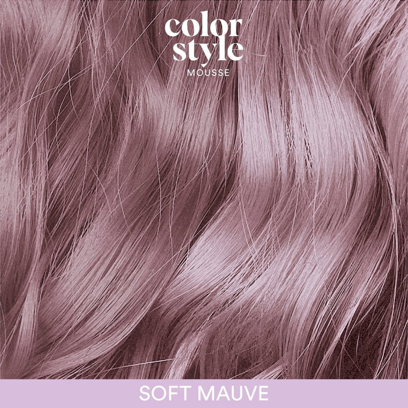Load image into Gallery viewer, Indola Colour Style Mousse Soft Mauve 200ml
