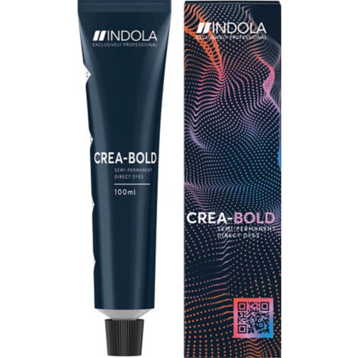 Indola Semi-Permanent Colour Crea-Bold Turquoise Blue 60ml