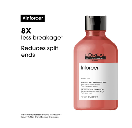 Load image into Gallery viewer, #L&#39;oreal Professionnel Inforcer Shampoo 300ml (discontinued)
