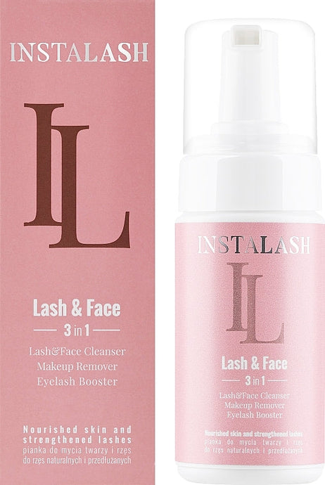 Instalash Lash & Face Cleansing Foam 100ml