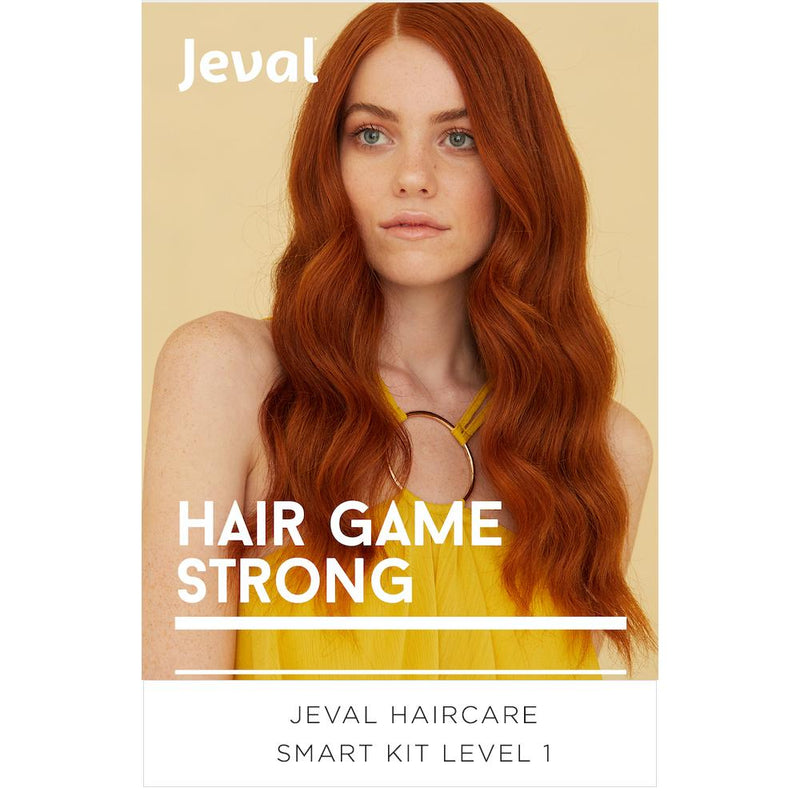 Load image into Gallery viewer, Jeval Haircare Smart Kit Level 1 - (30 Items) SAVE 33%! - Beautopia Hair &amp; Beauty

